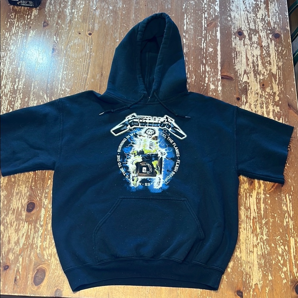 Modified Metallica Hoodie